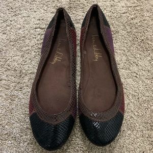 Sam & Libby multi color flats